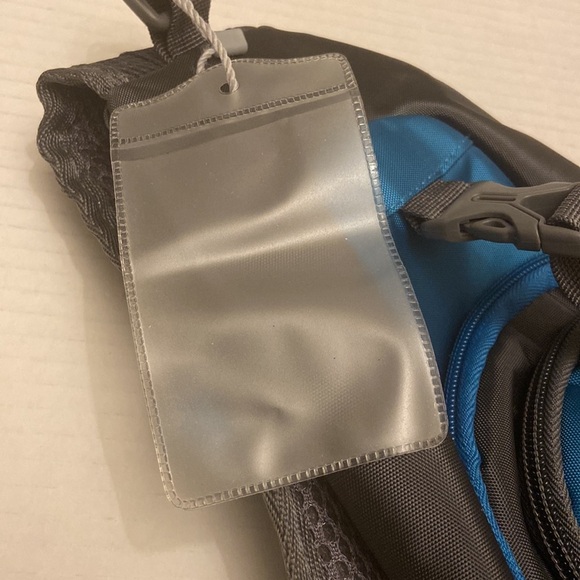 Bobo Outdoor Blue Waterproof Sport Chest Shoulder Sling Bag. - Picture 5 of 8